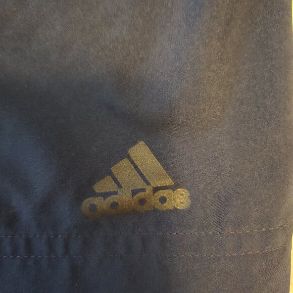 Men's Adidas Base Mid Woven Climalite Pull on Short - Picture 3 of 5